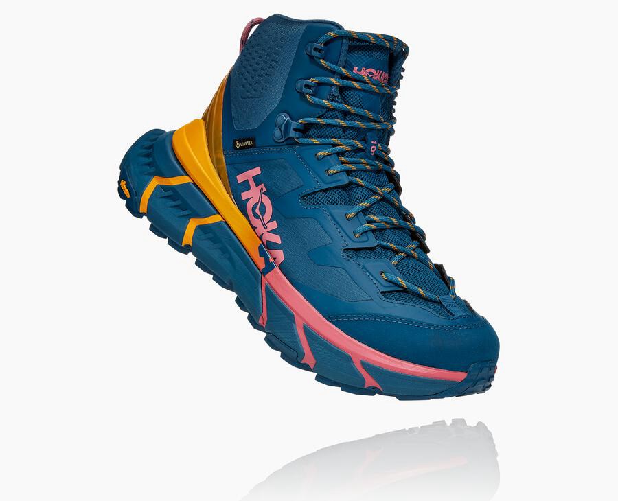 Pánske Turistická Obuv Hoka One One Sk - Tennine Hike Gore-Tex - Modre 62149-ZNAR